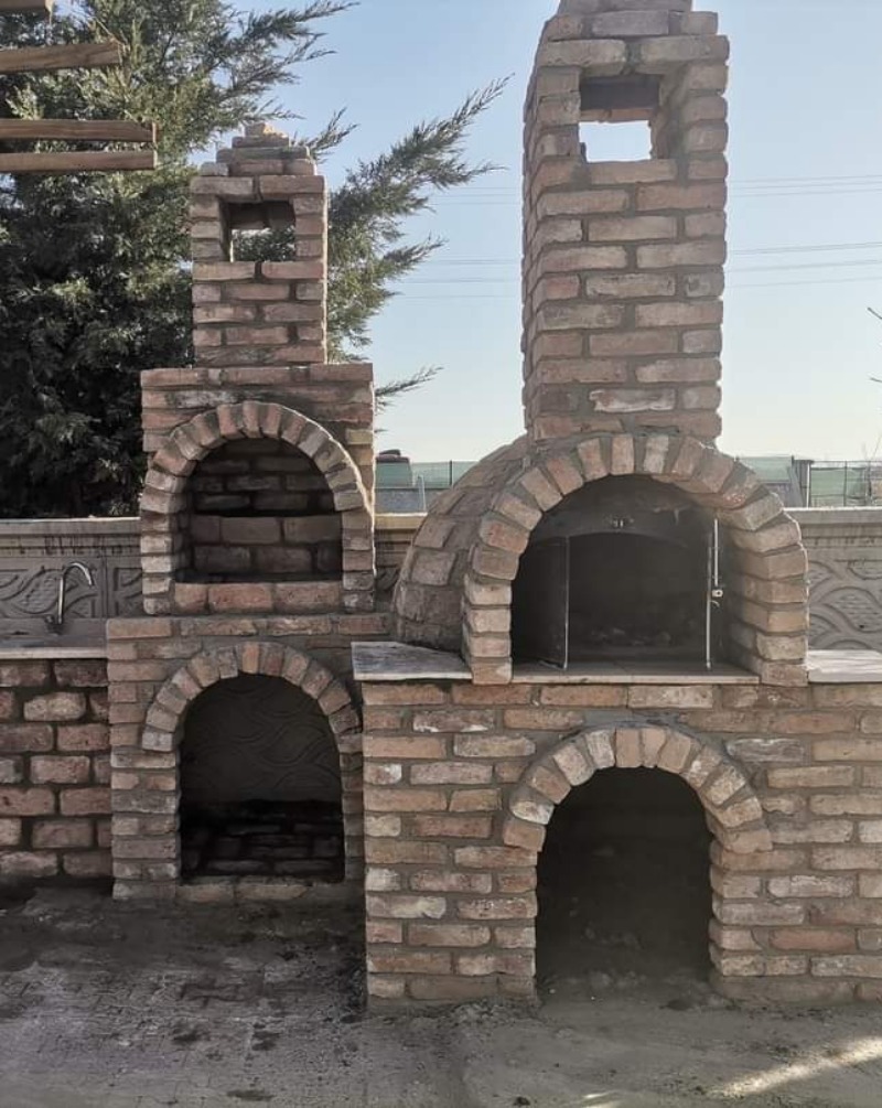 Doğalgazlı Bahçe Fırını