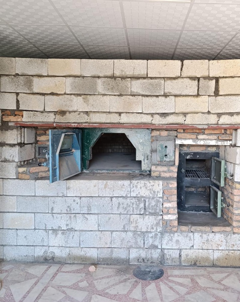 Doğalgazlı Kara Fırın