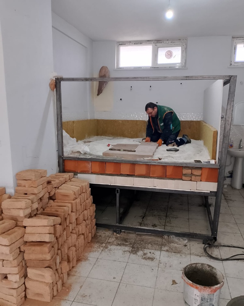 Doğalgazlı Seyyar Kara Fırın