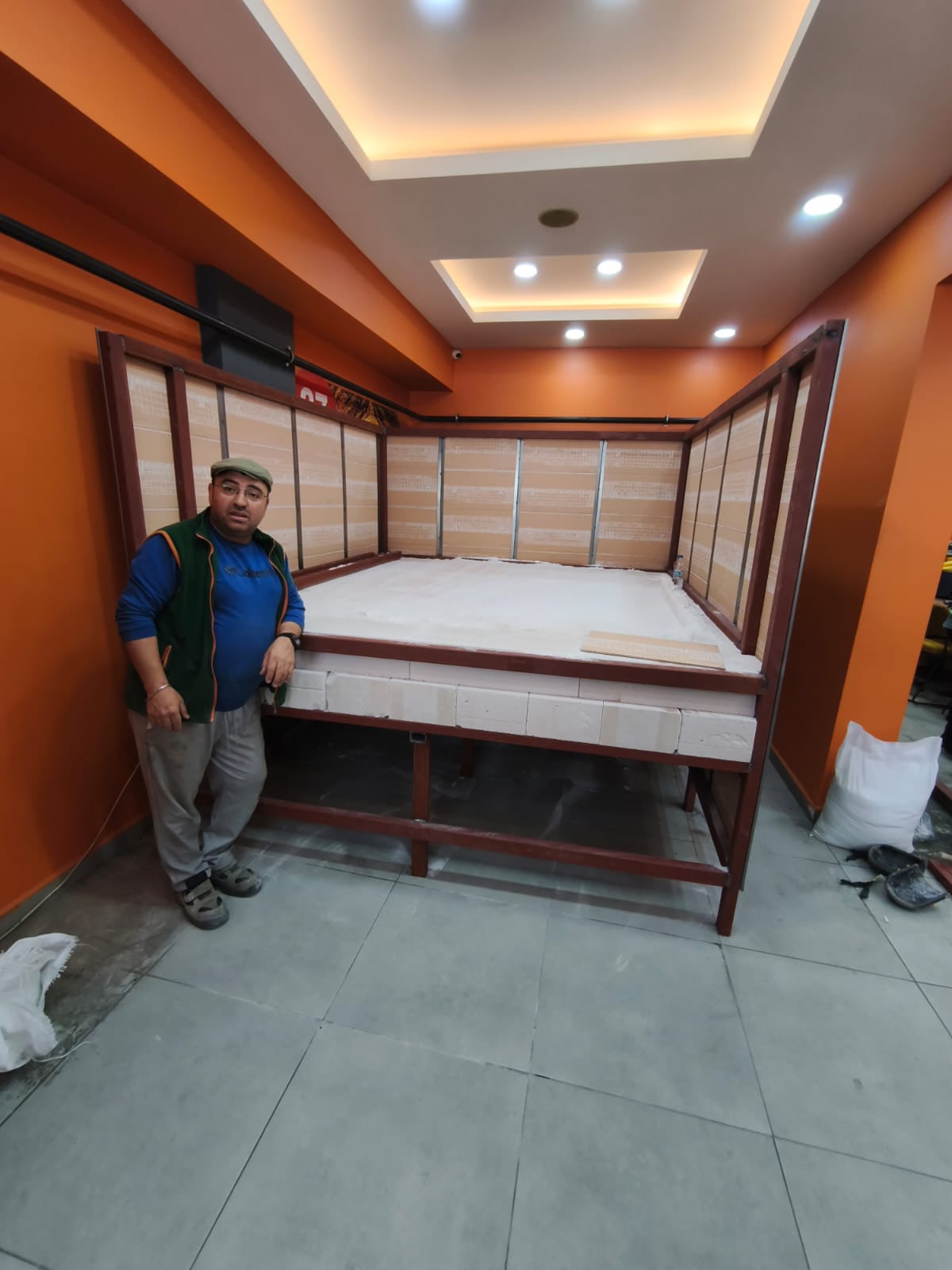 Doğalgazlı Taş Fırın