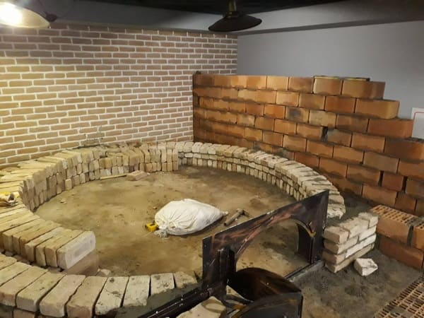 Doğalgazlı Taş Fırın