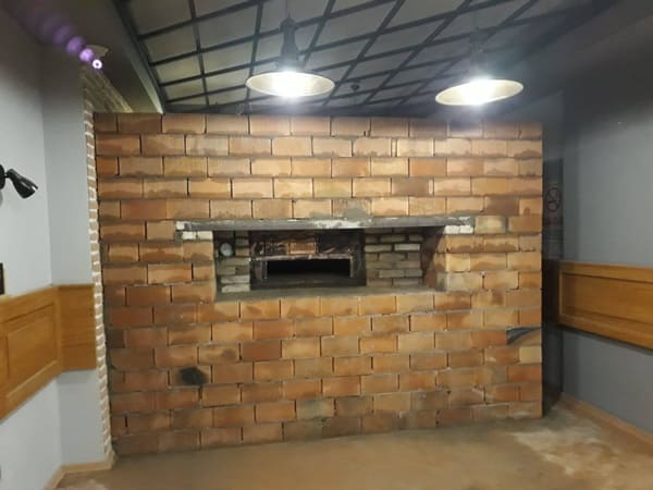Doğalgazlı Taş Fırın