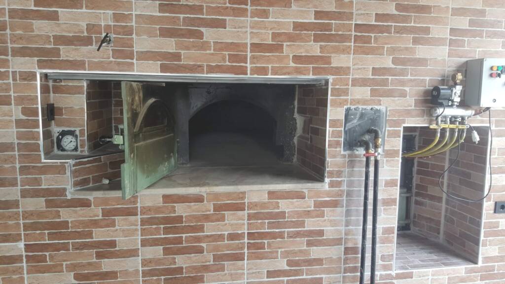 Doğalgazlı Taş Fırın