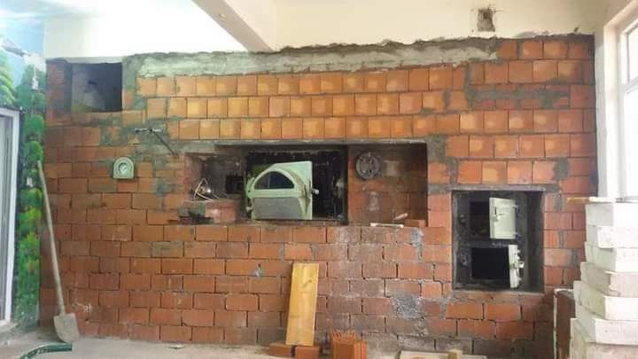 Doğalgazlı Taş Fırın