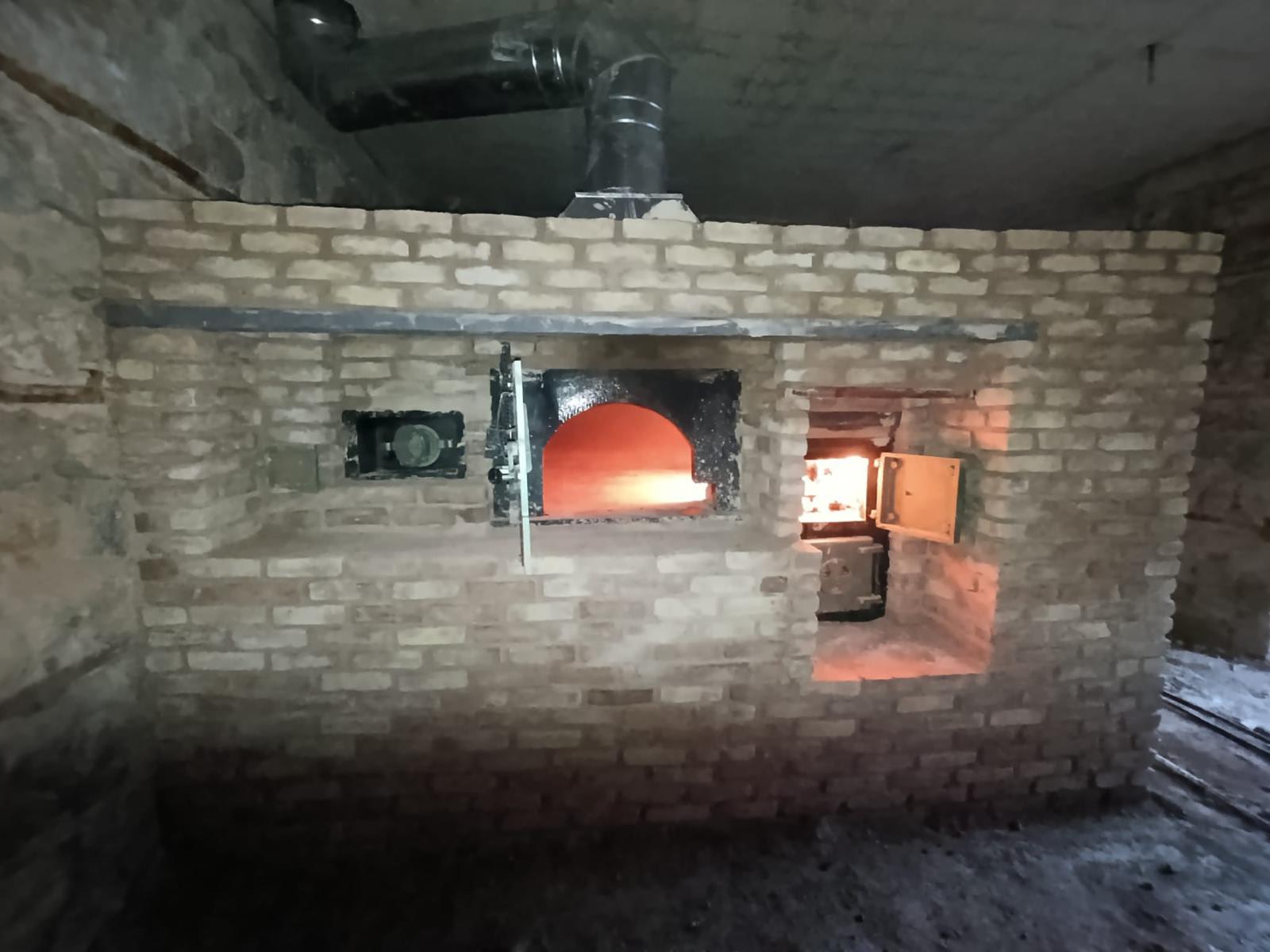 Doğalgazlı Taş Fırın