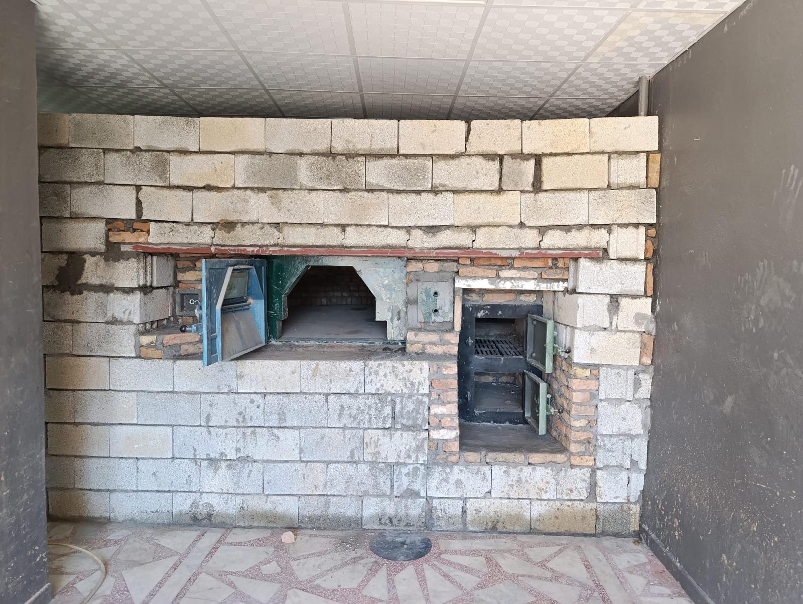 Doğalgazlı Taş Fırın