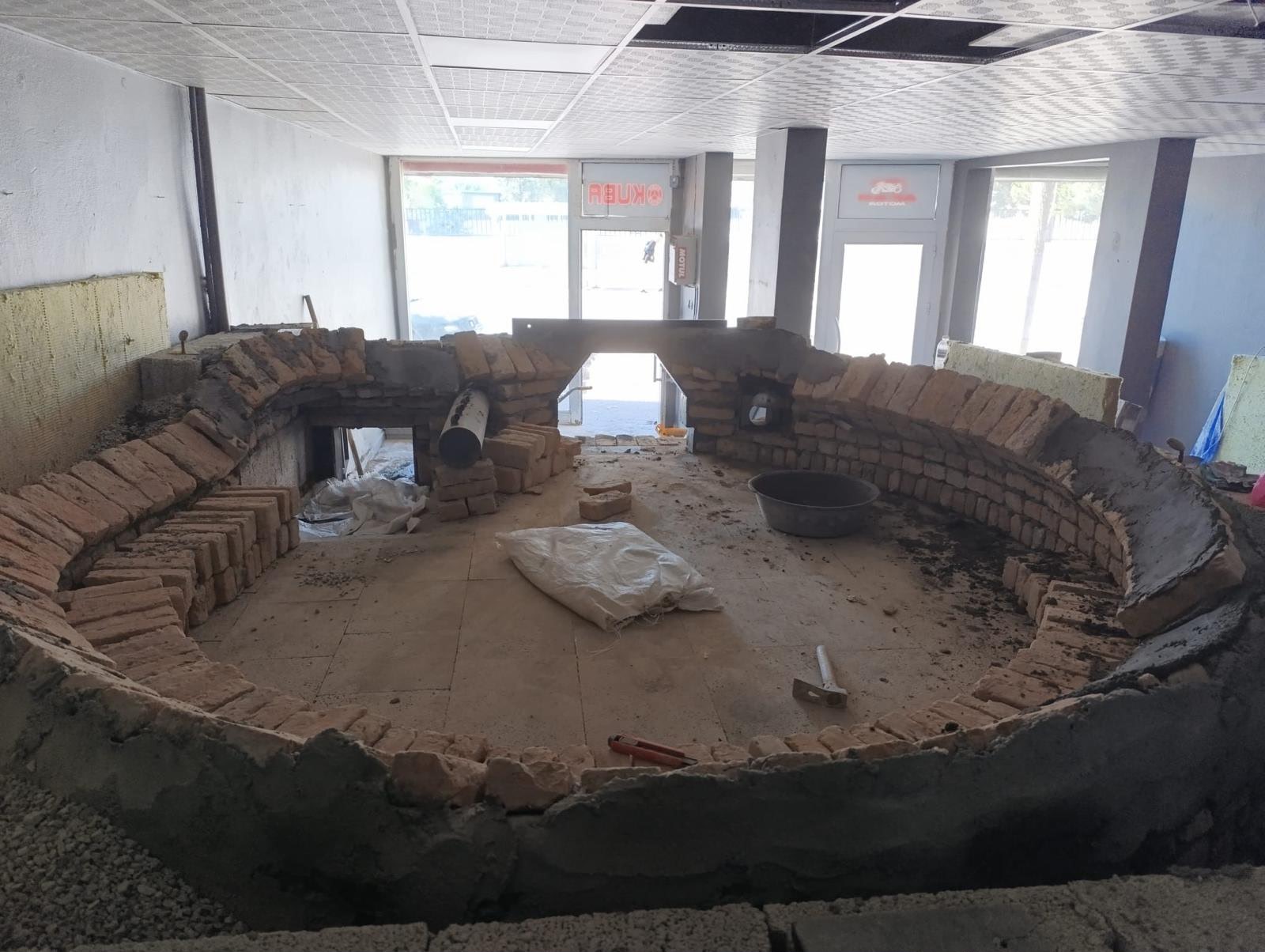 Doğalgazlı Taş Fırın