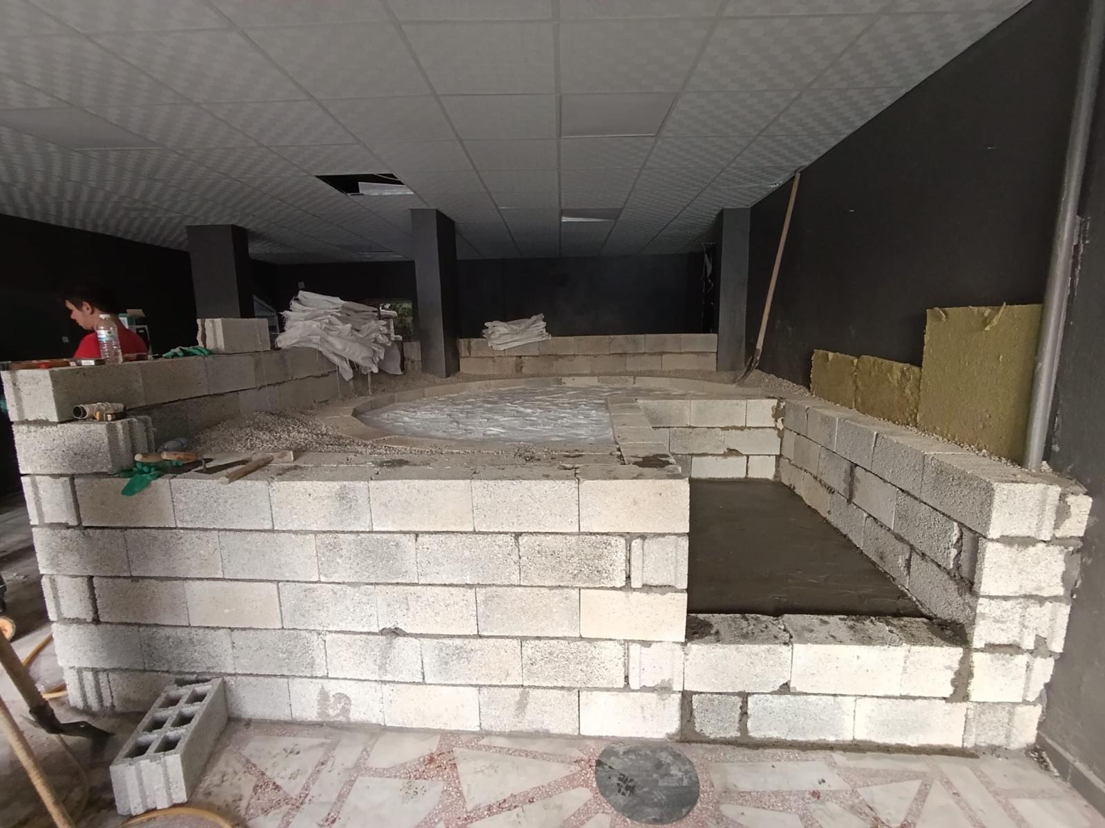 Doğalgazlı Taş Fırın