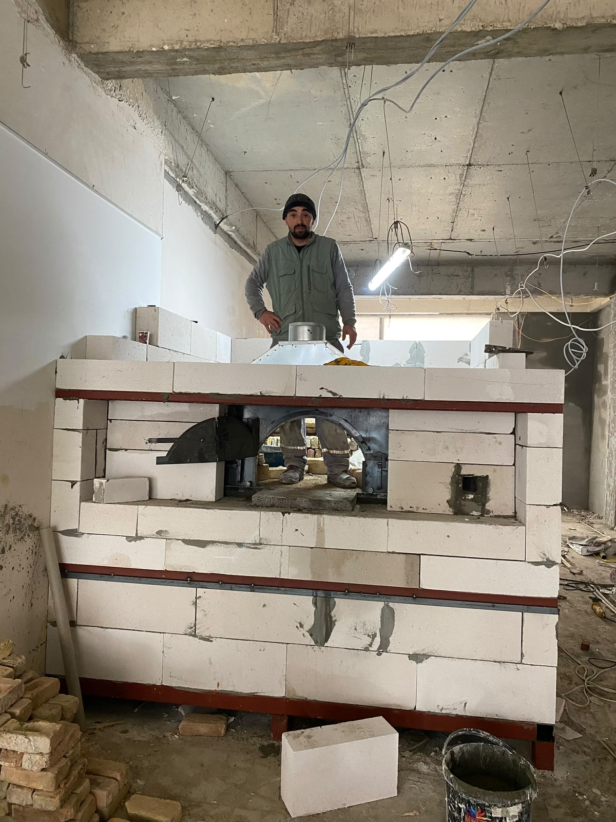 Doğalgazlı Taş Fırın