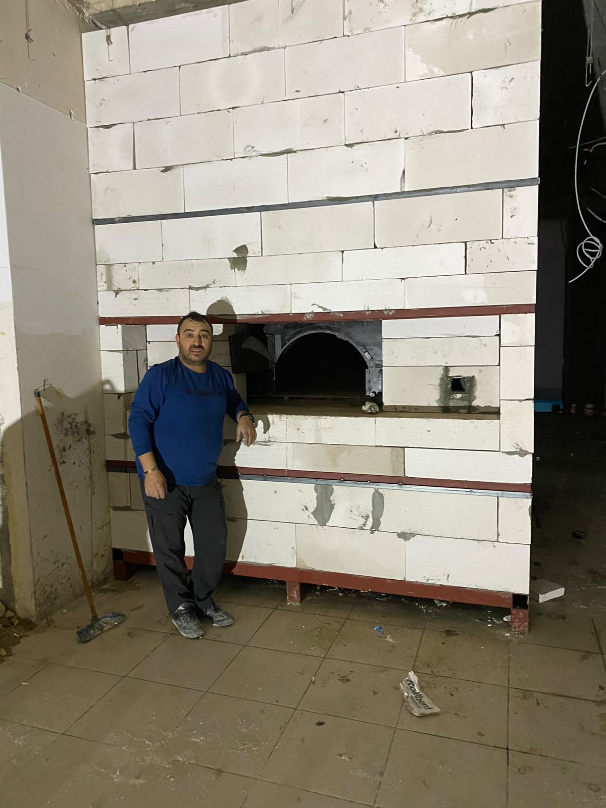 Doğalgazlı Taş Fırın