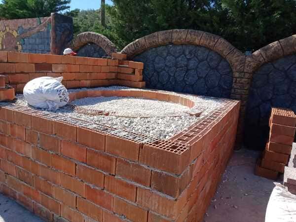Doğalgazlı Taş Fırın