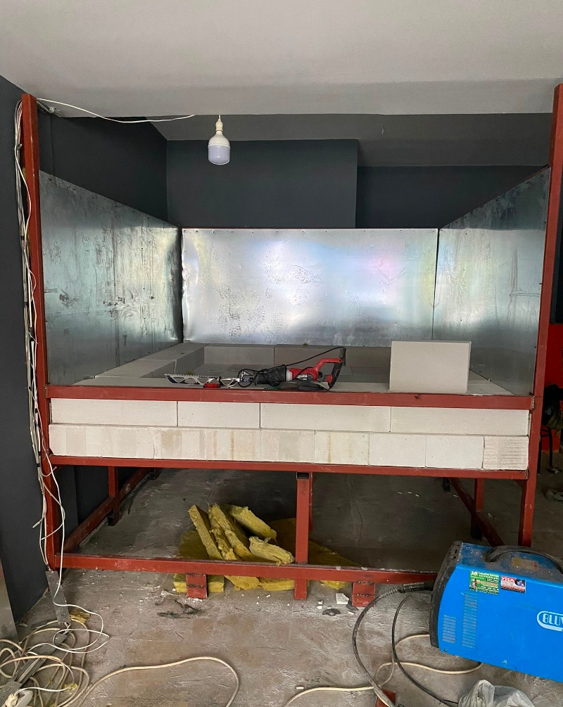 Mobil Seyyar Fırın
