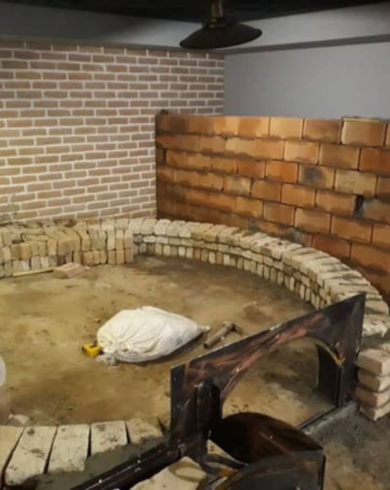 Odunlu Sabit Kara Fırın