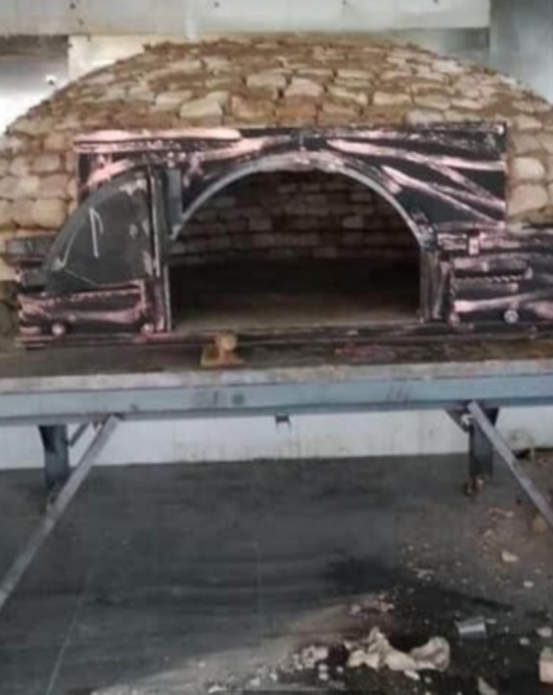 Odunlu Seyyar Bahçe Fırını