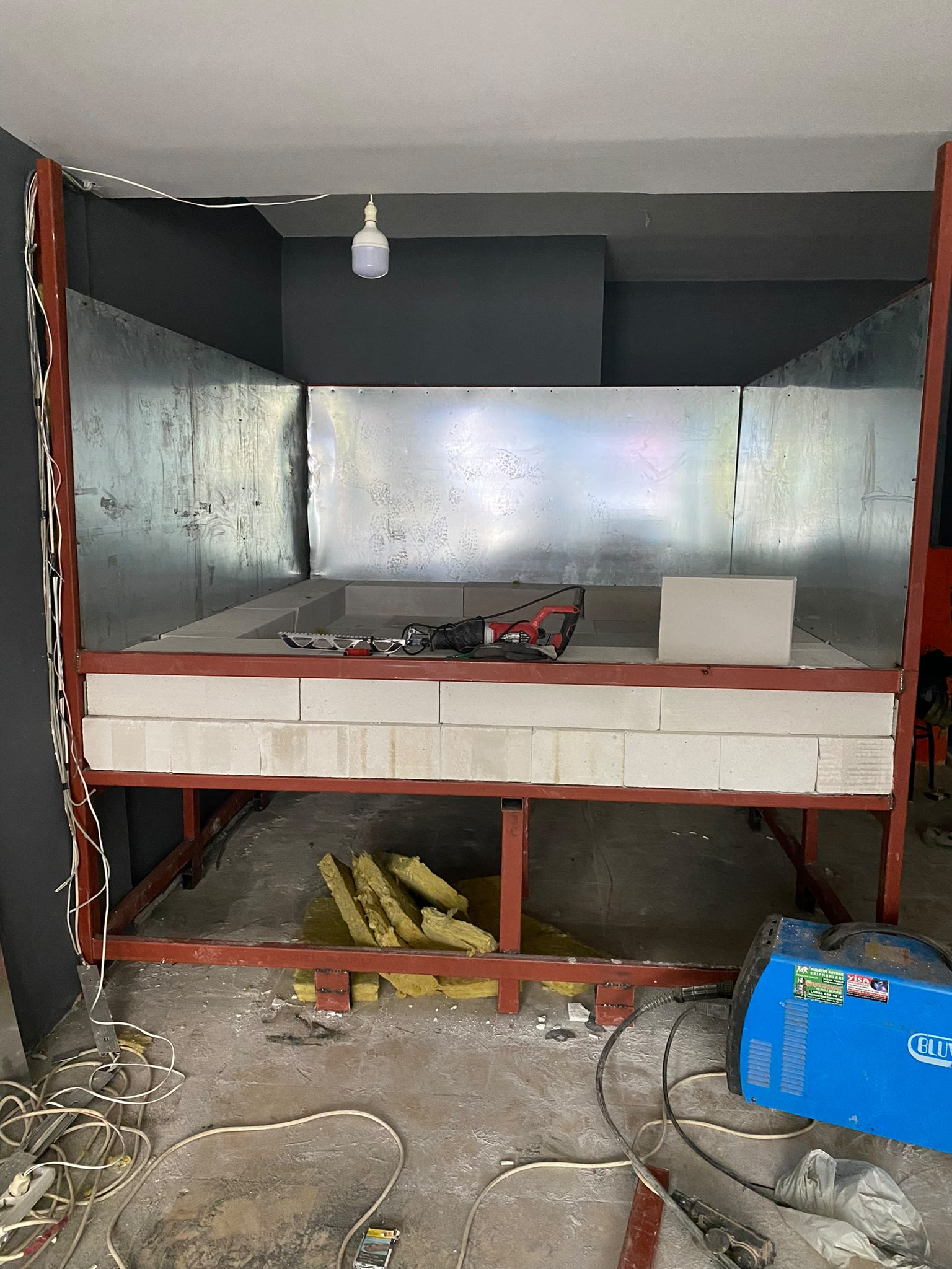 Doğalgazlı Seyyar Fırın