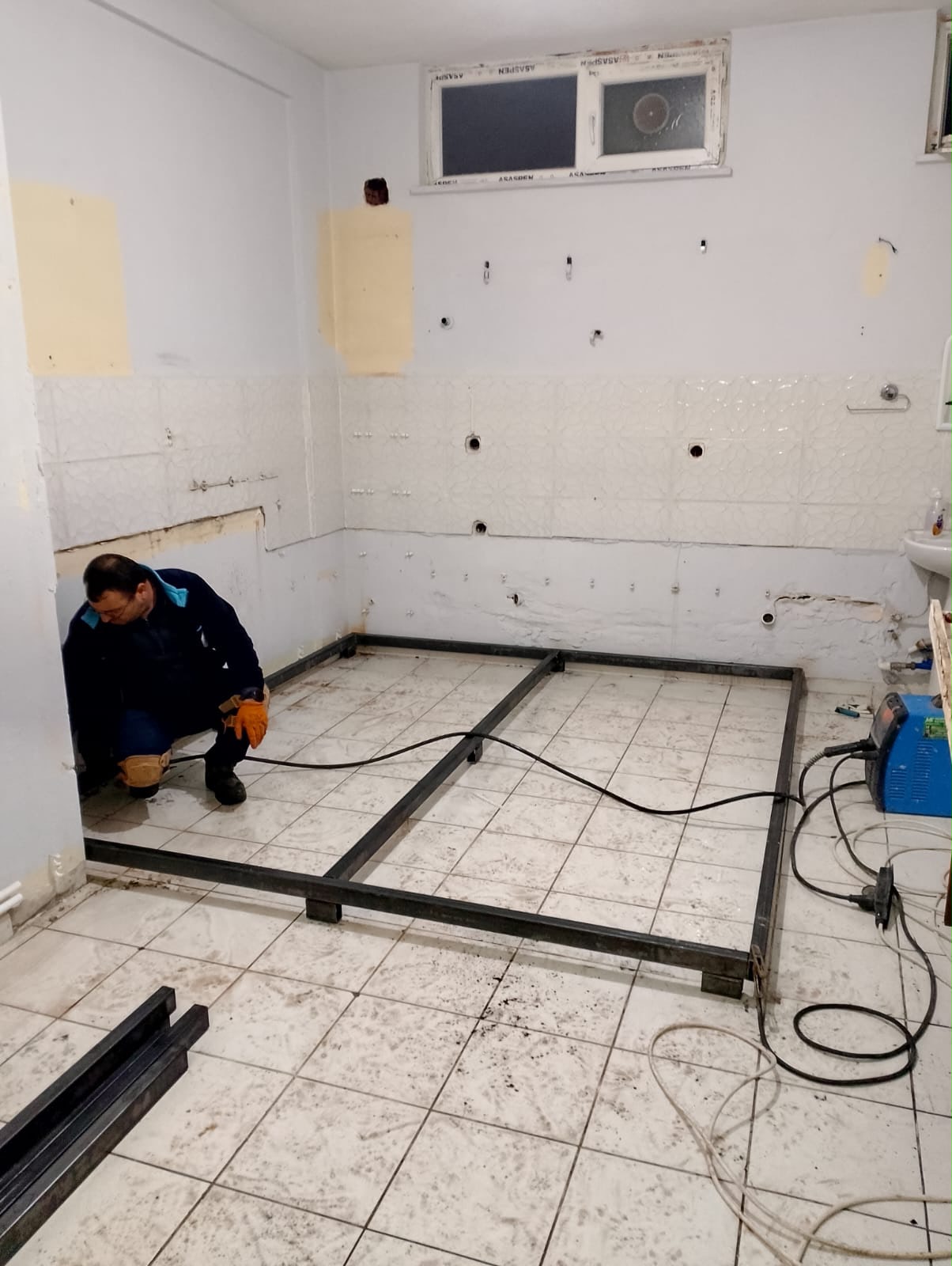 Doğalgazlı Seyyar Fırın