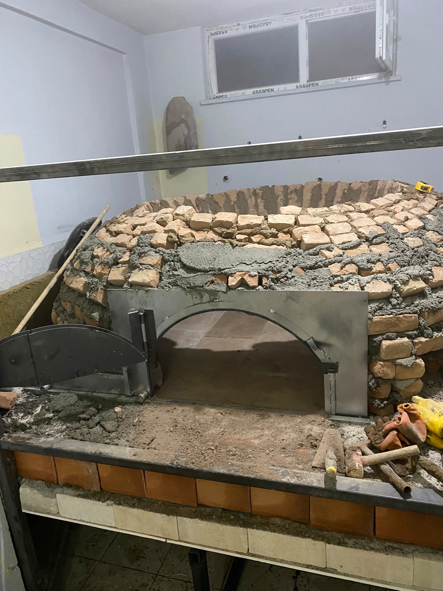 Doğalgazlı Seyyar Fırın