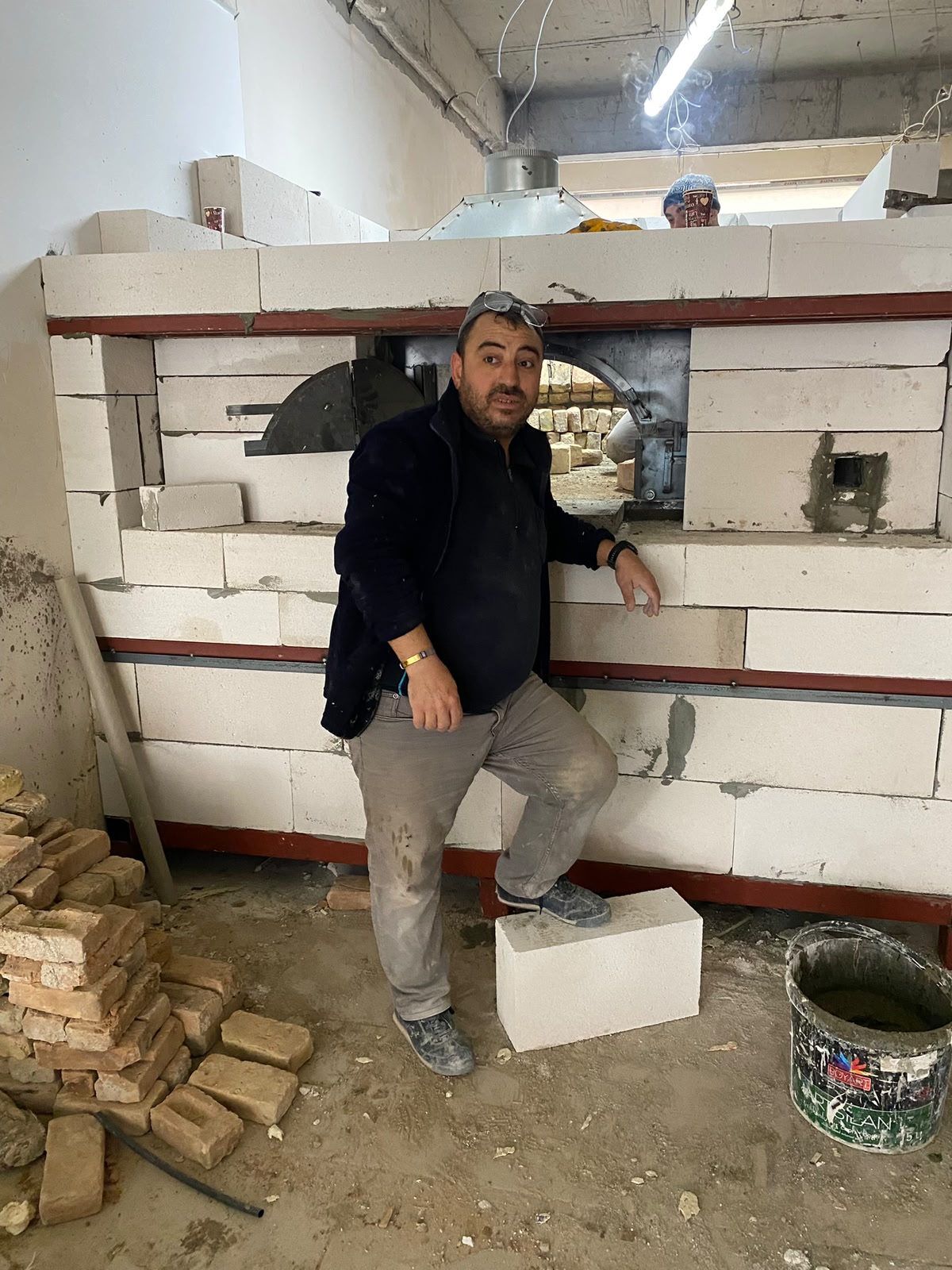 Doğalgazlı Seyyar Fırın