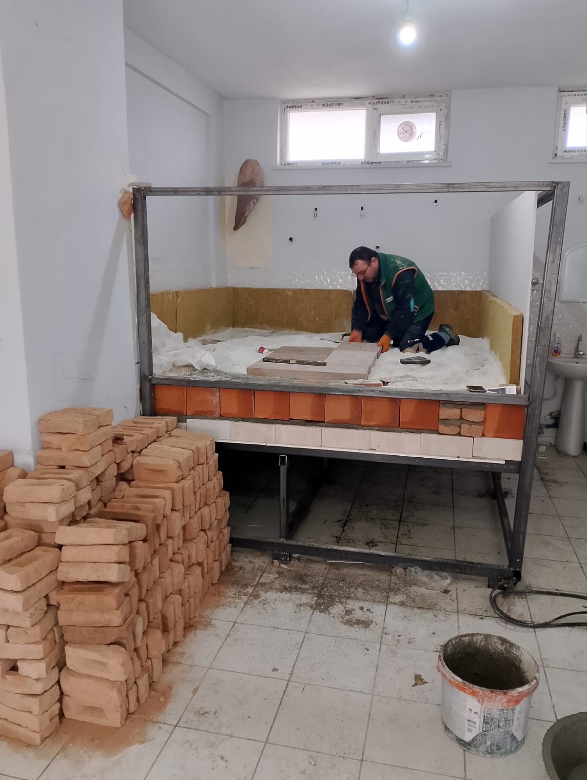 Doğalgazlı Seyyar Fırın